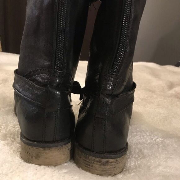 : : Boutique 9 Cool Moto Boots : : - Picture 5 of 12